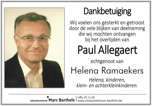 Paul Allegaert