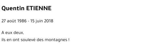 Quentin ETIENNE