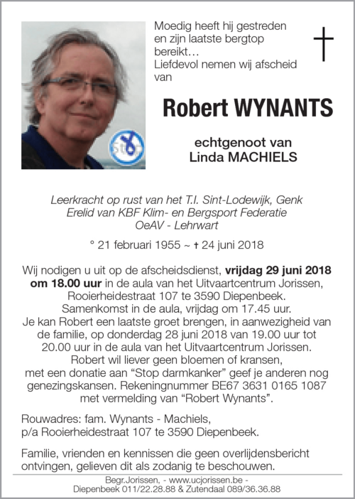 Robert Wynants