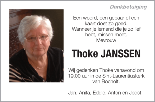 Thoke Janssen