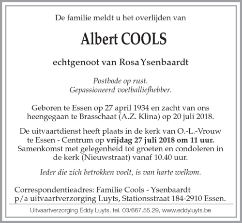 Albert Cools