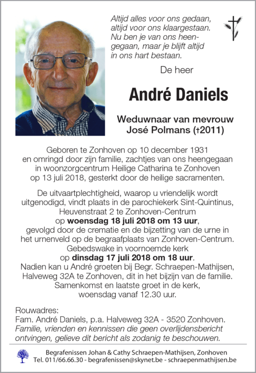 André Daniels