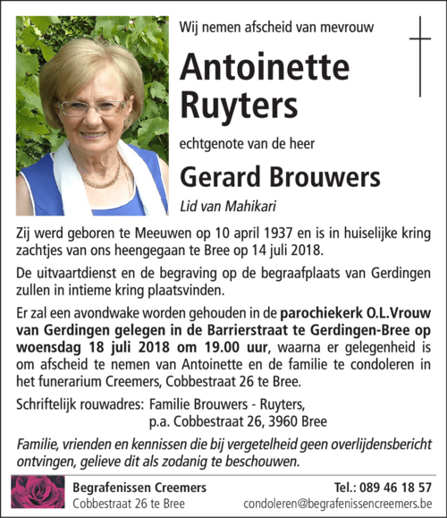 Antoinette Ruyters