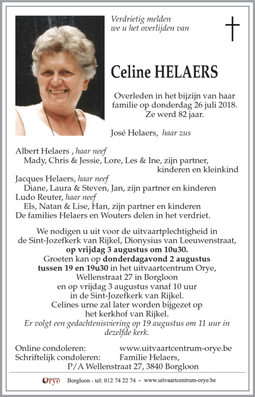 Celine Helaers