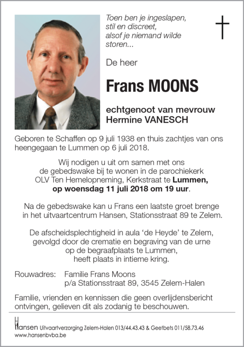 Frans MOONS