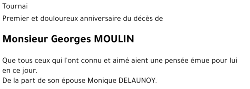 Georges MOULIN