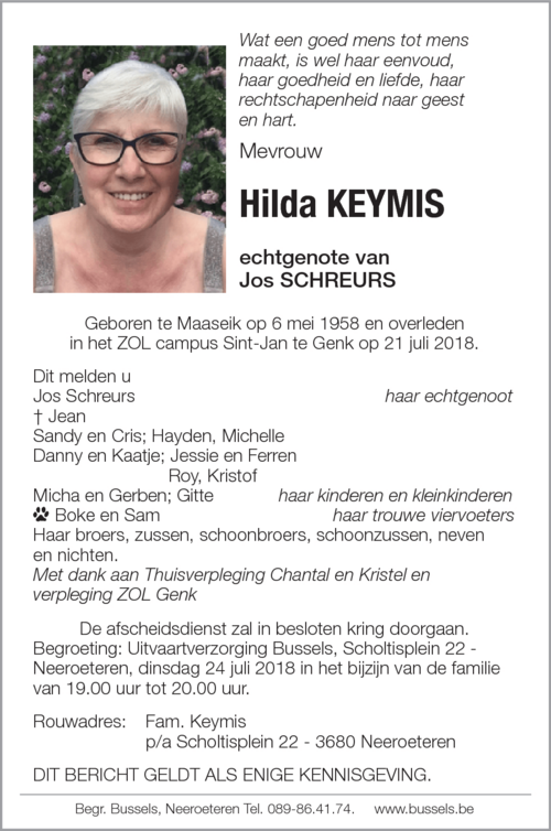 Hilda KEYMIS