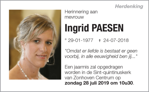 Ingrid Paesen