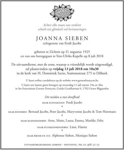 Joanna Sieben