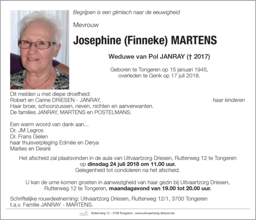 Josephine Martens