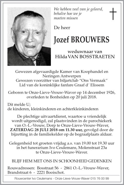 Jozef Brouwers