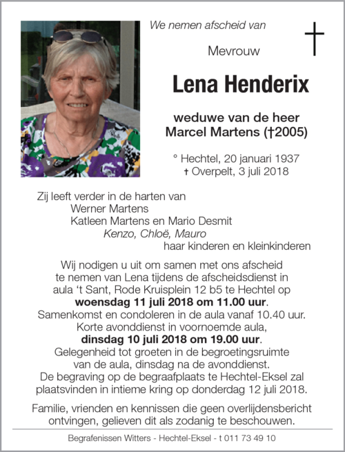 Lena Henderix