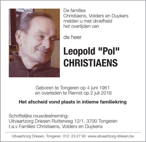 Leopold Christiaens