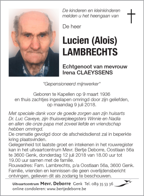 Lucien Lambrechts
