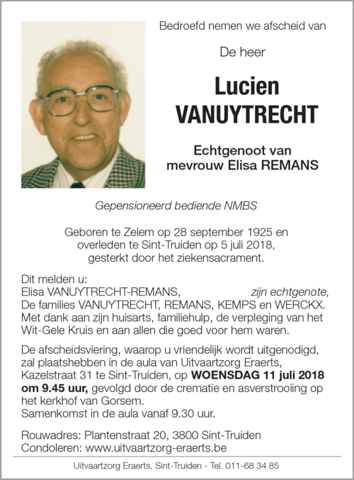Lucien Vanuytrecht
