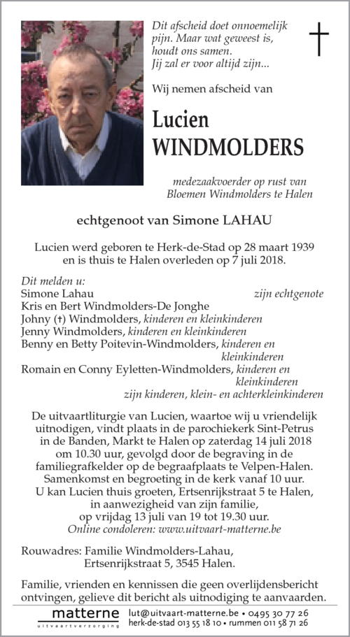 Lucien Windmolders