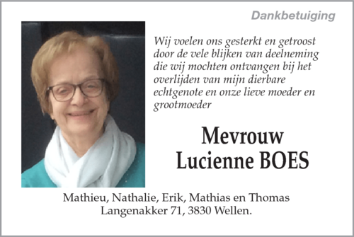 Lucienne Boes