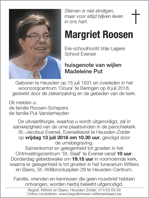 Margriet Roosen