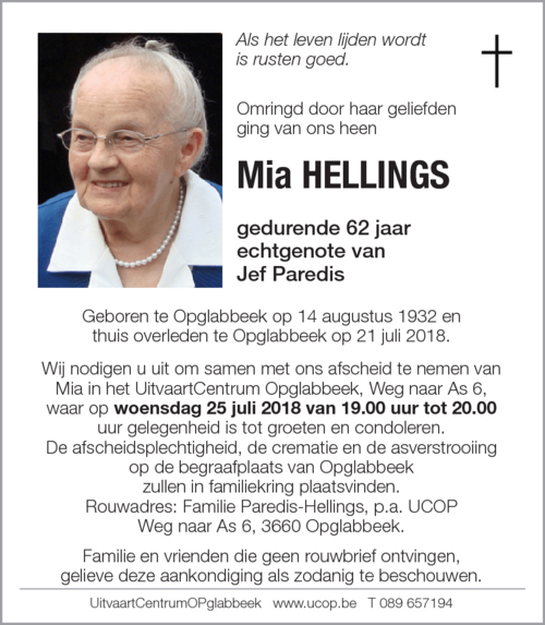Mia Hellings