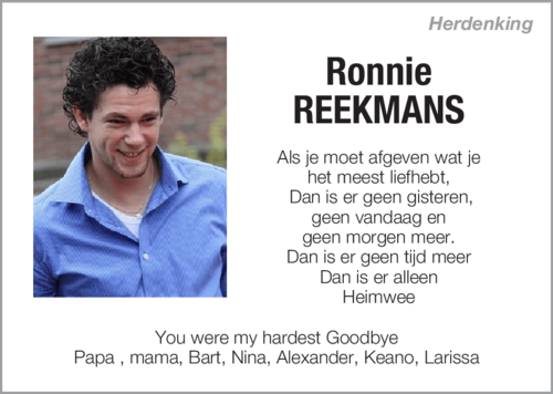 Ronnie REEKMANS