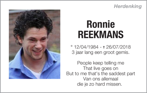 Ronnie REEKMANS