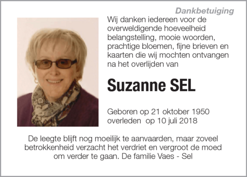 Suzanne Sel