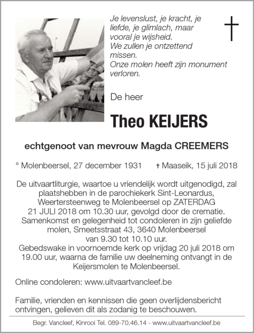 Theo Keijers