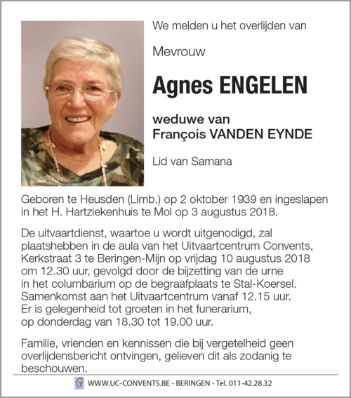 Agnes Engelen