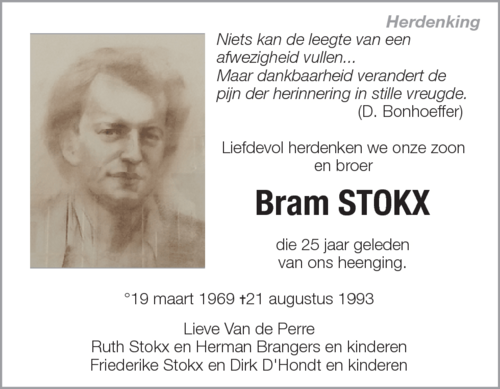 Bram Stokx