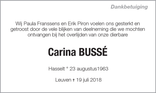 Carina Bussé