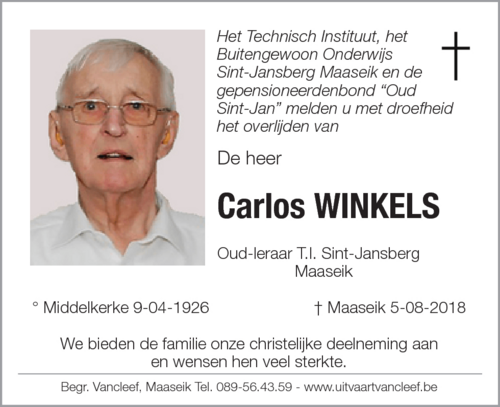 Carlos Winkels
