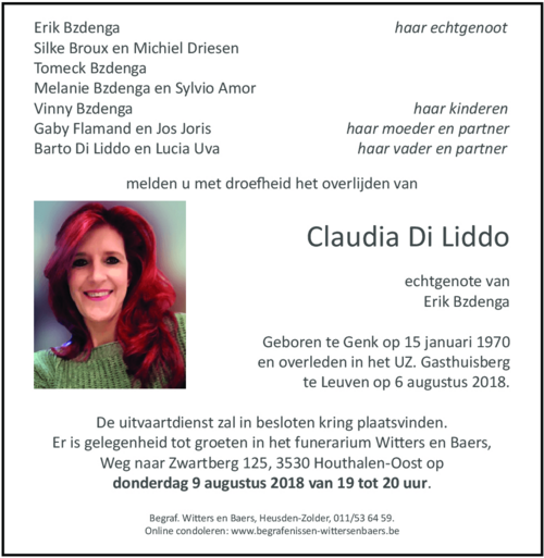 Claudia Di Liddo