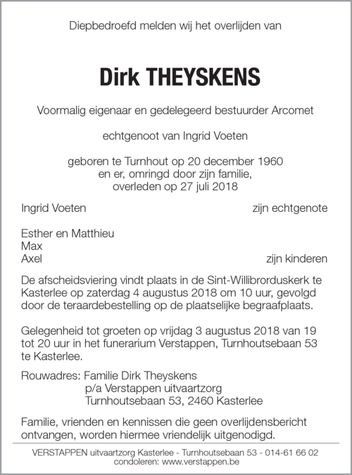 Dirk Theyskens