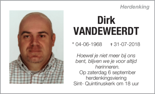 Dirk Vandeweerdt
