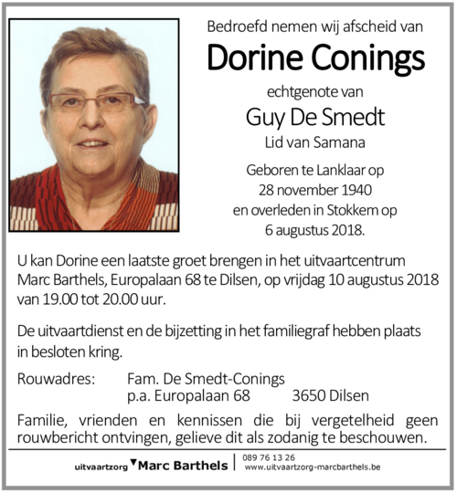Dorine Conings