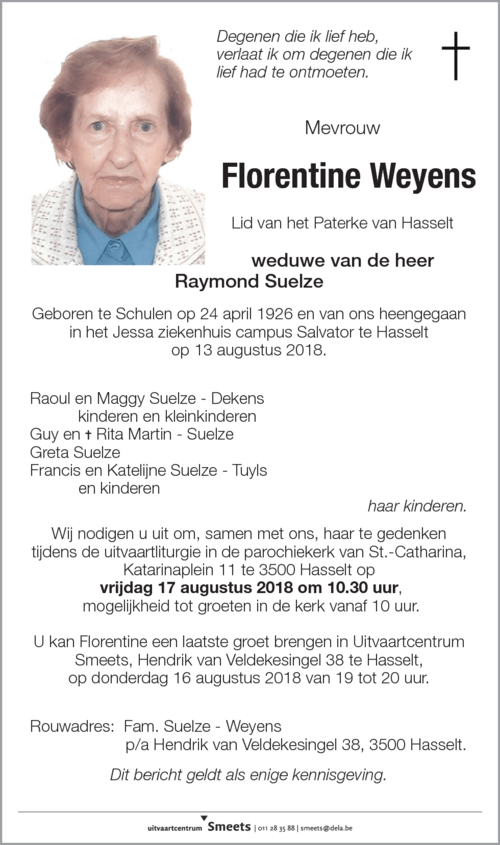 Florentine Weynens