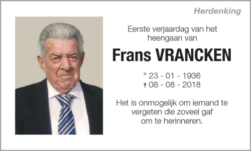 Frans VRANCKEN