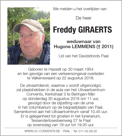 Freddy Giraerts