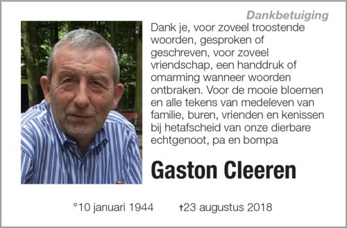 Gaston Cleeren