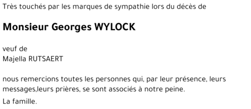 Georges Wylock