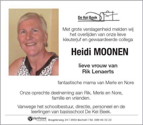 Heidi Moonen