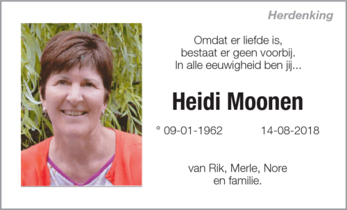 Heidi Moonen