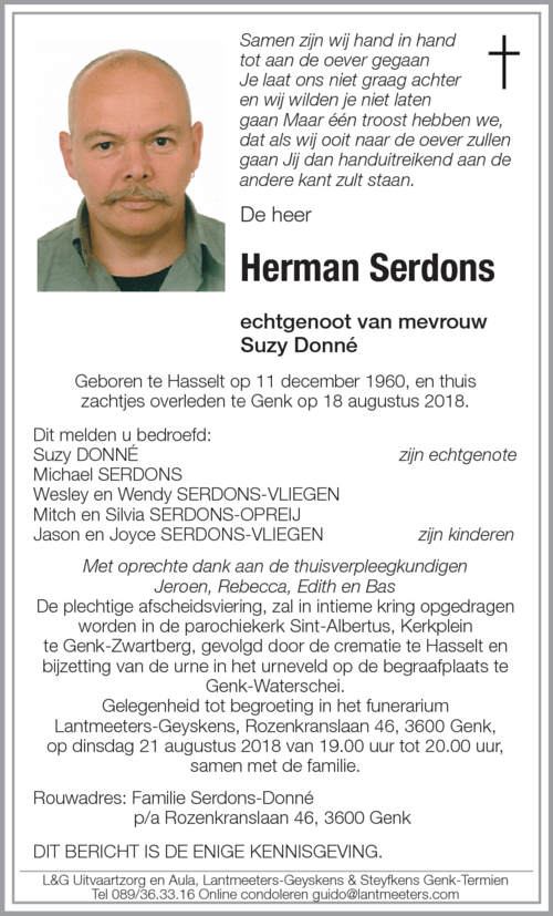 Herman SERDONS