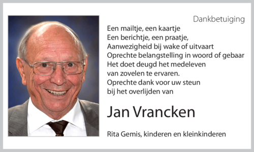 Jan Vrancken
