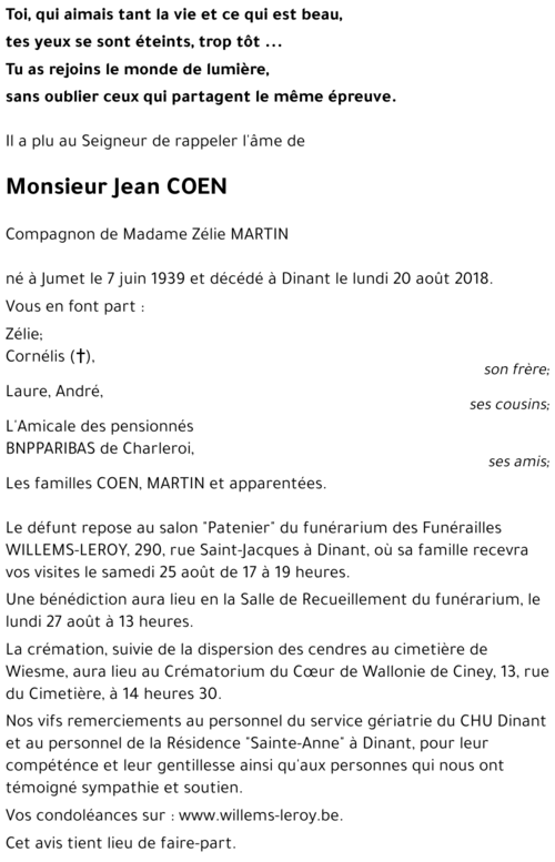 Jean COEN