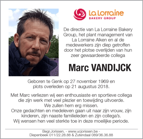 Marc Vandijck