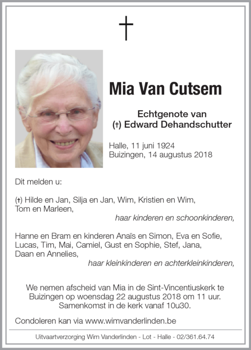 Mia Van Cutsem