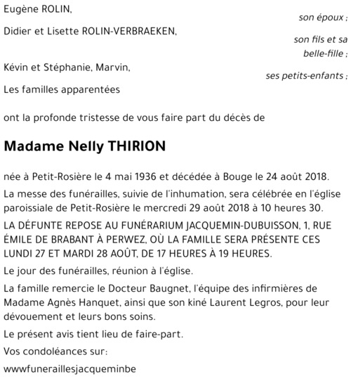 Nelly THIRION