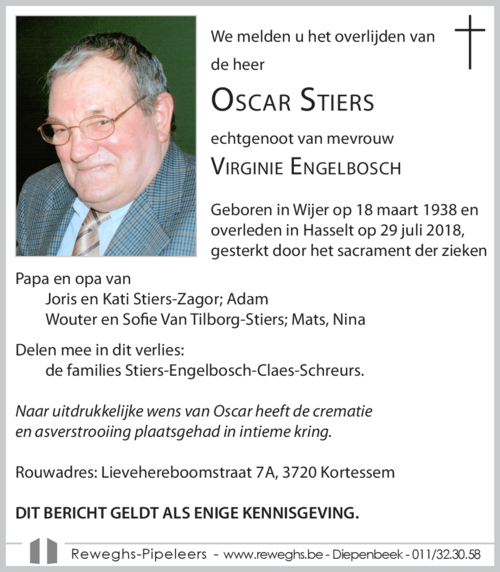 Oscar Stiers