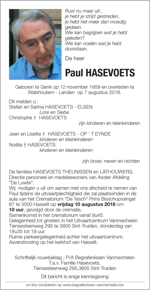 Paul Hasevoets